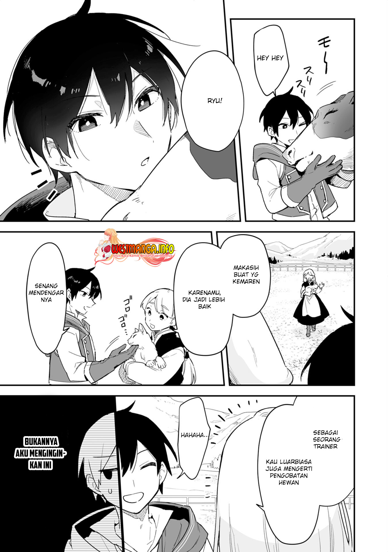 Choukyoushi wa Mamono ni Kakomarete Ikite ikimasu – Yuusha Party ni Oite Ikareta kedo, Densetsu no Mamono to Deai Saikyou ni natteta Chapter 01.1 Gambar 7