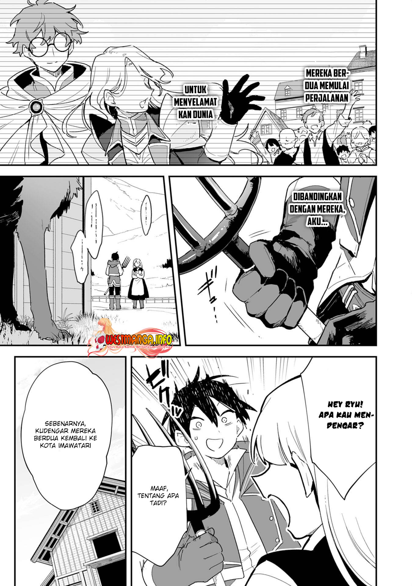 Choukyoushi wa Mamono ni Kakomarete Ikite ikimasu – Yuusha Party ni Oite Ikareta kedo, Densetsu no Mamono to Deai Saikyou ni natteta Chapter 01.1 Gambar 9