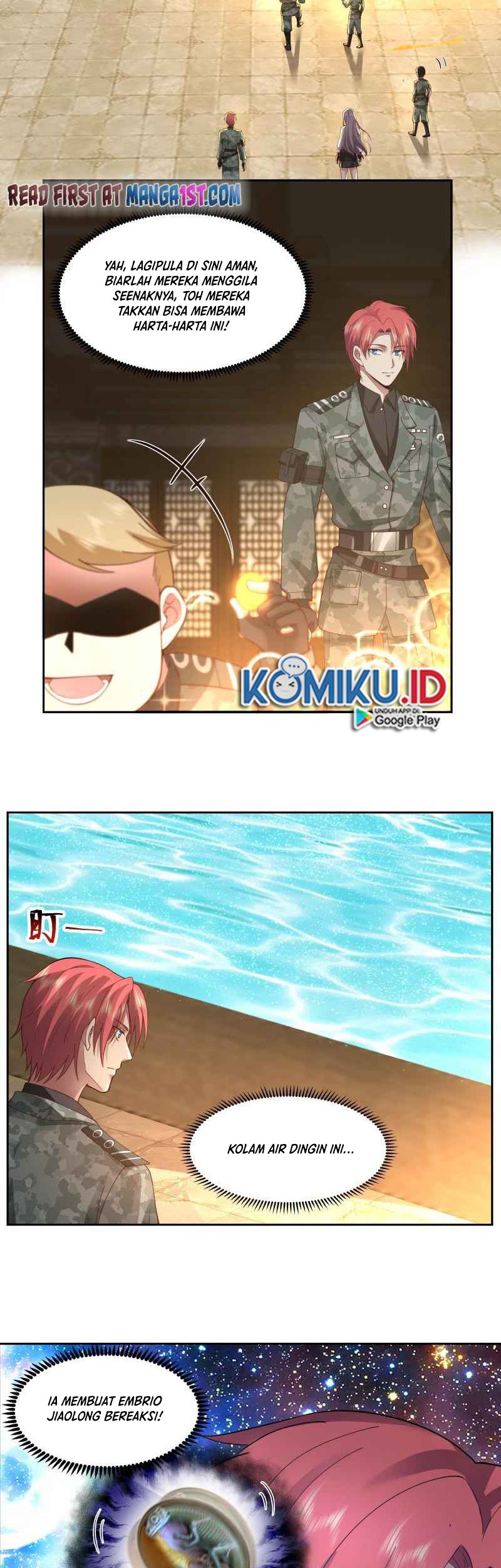 I Have a Dragon on My Body Chapter 492 Gambar 4