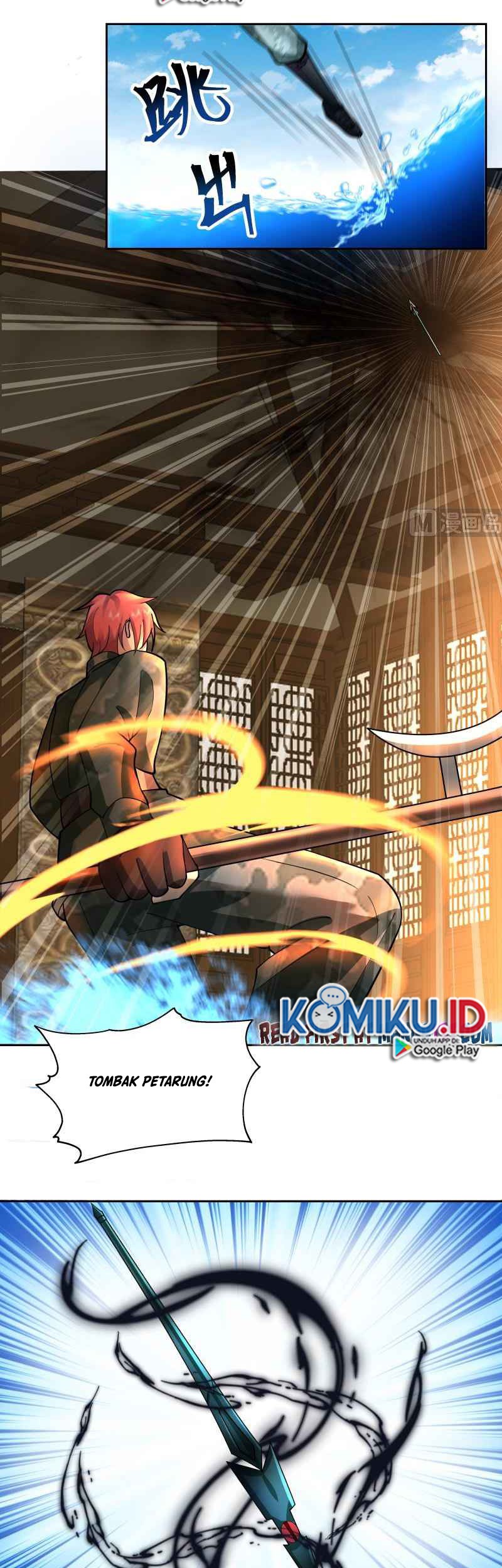 I Have a Dragon on My Body Chapter 492 Gambar 8