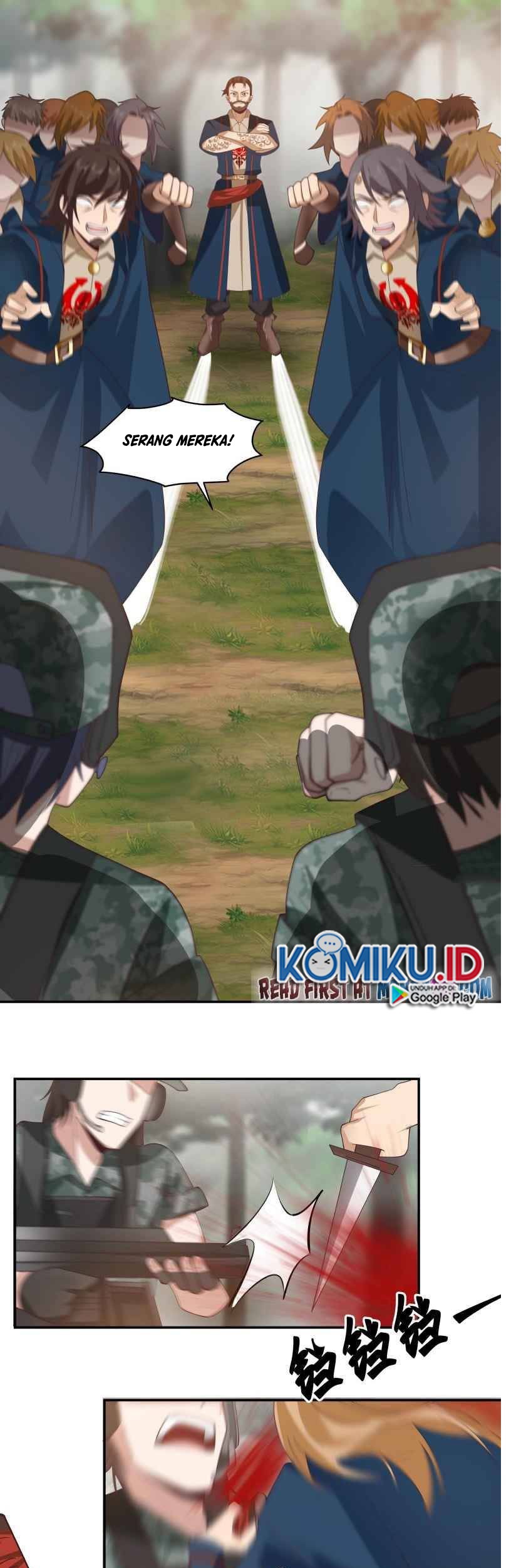 I Have a Dragon on My Body Chapter 494 Gambar 11