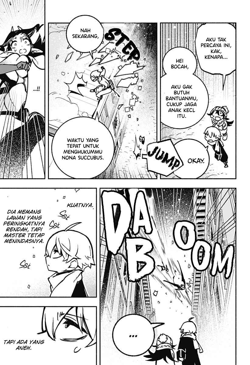 Exorcist wo Otosenai Chapter 01 Gambar 21