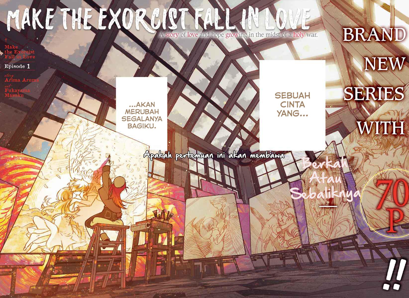Exorcist wo Otosenai Chapter 01 Gambar 3
