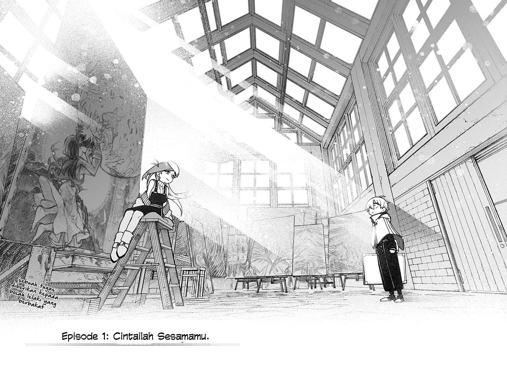 Exorcist wo Otosenai Chapter 01 Gambar 66