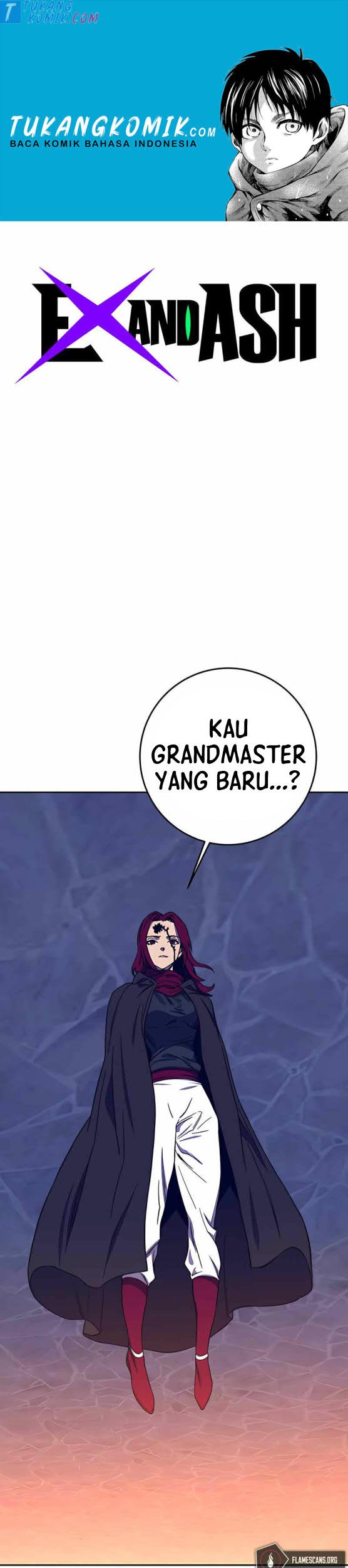 Baca Komik X Ash Chapter 33 Gambar 1