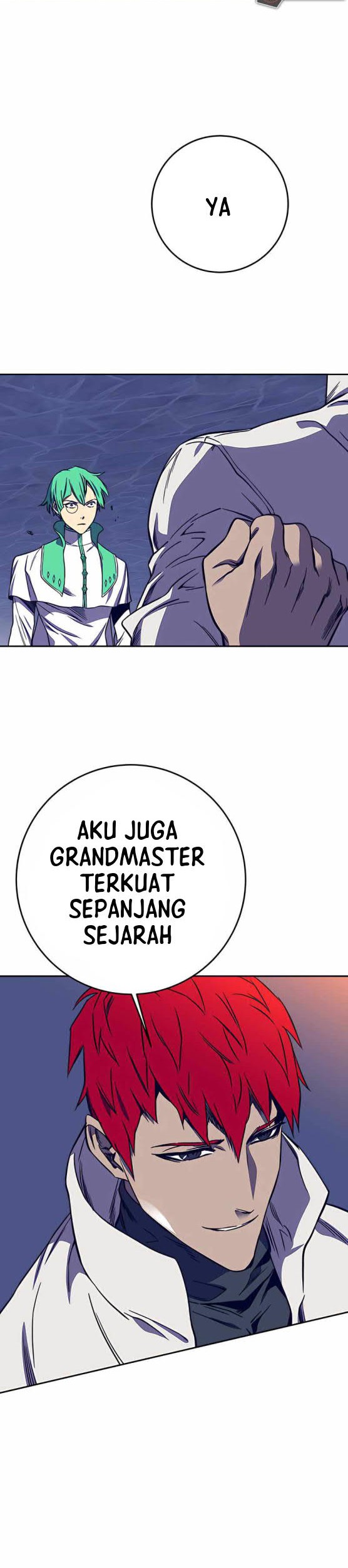 Baca X Ash Chapter 33 Gambar 2
