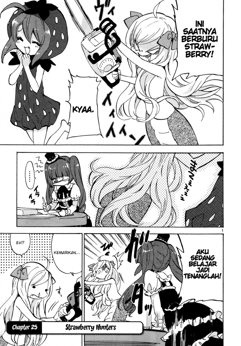 Baca  Jashin-chan Dropkick Chapter 25 Gambar 2