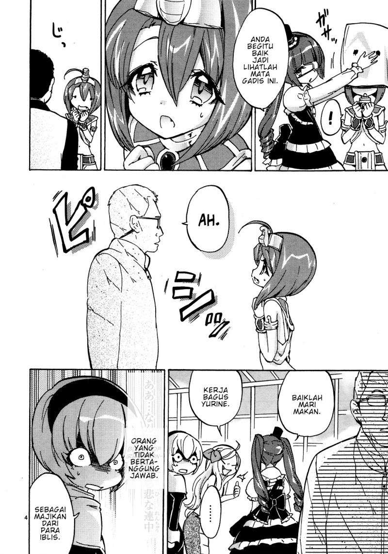 Jashin-chan Dropkick Chapter 25 Gambar 5