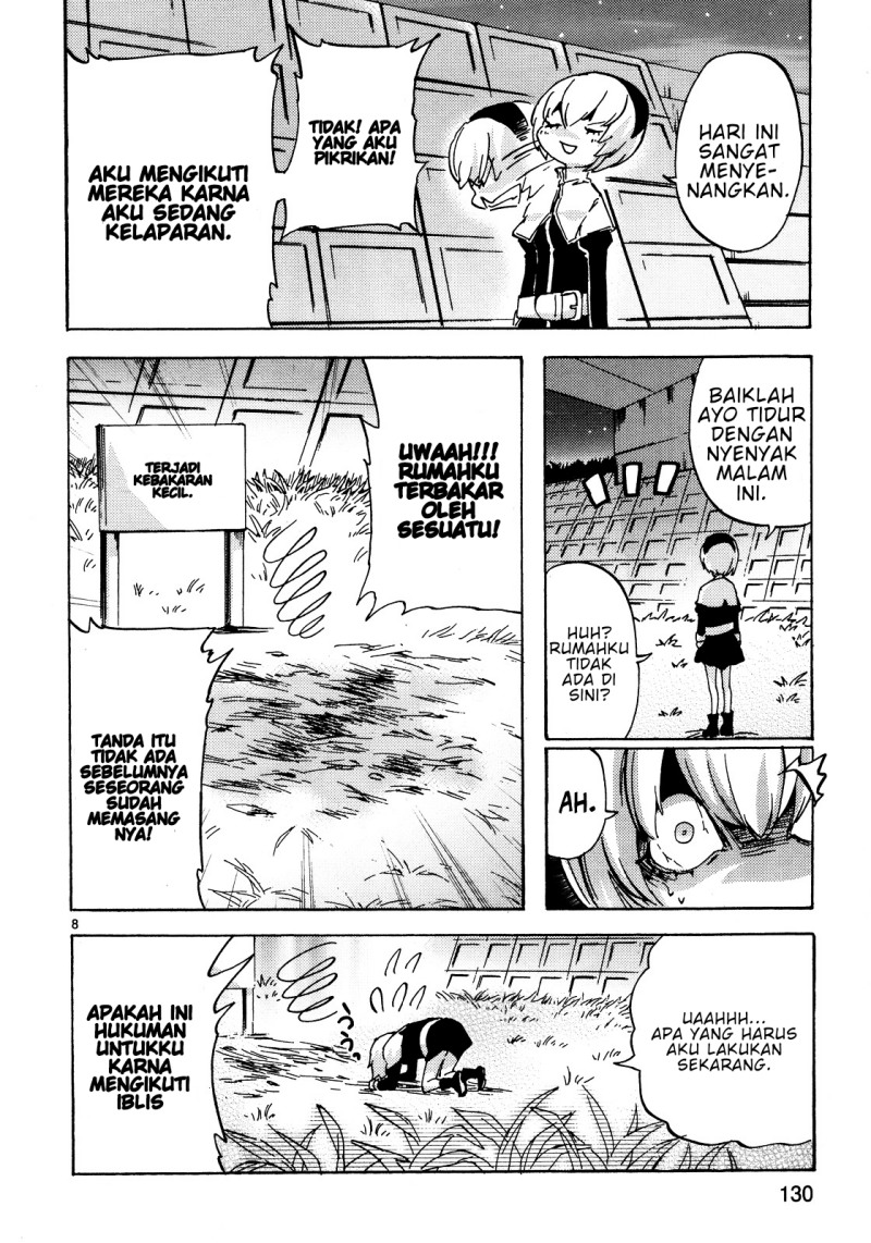 Jashin-chan Dropkick Chapter 25 Gambar 9