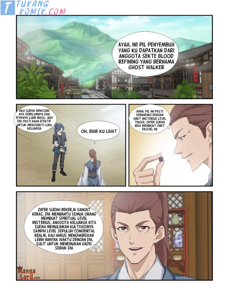 Baca Heaven Defying Sword Chapter 285 Gambar 2