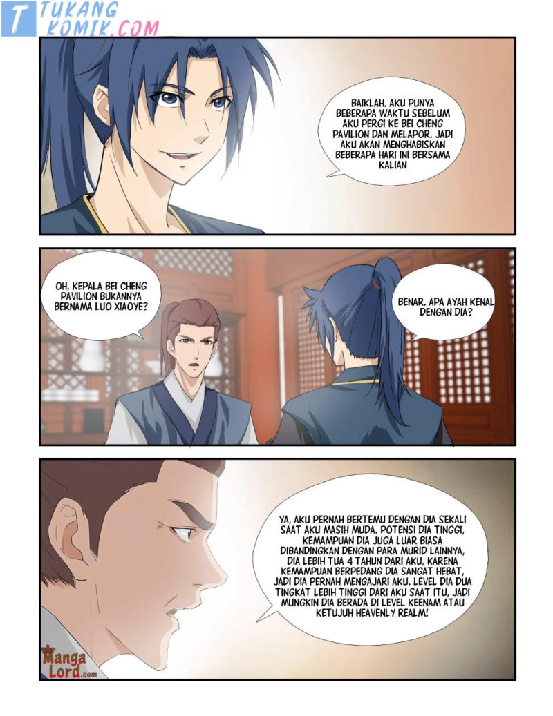 Heaven Defying Sword Chapter 285 Gambar 3