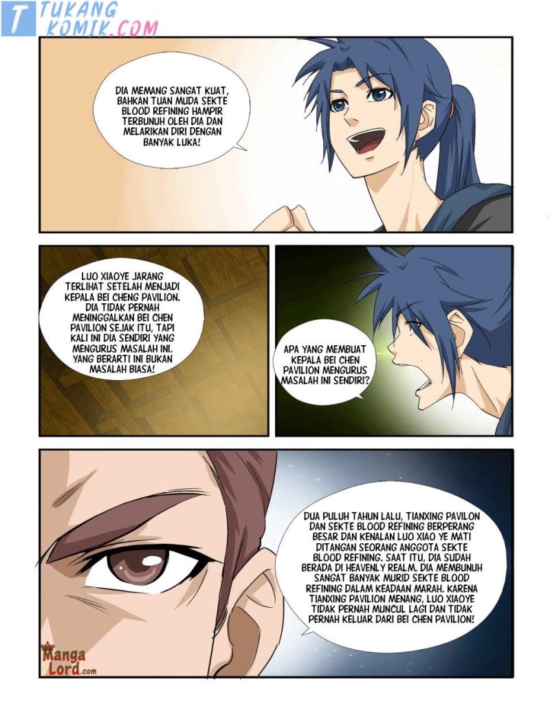 Heaven Defying Sword Chapter 285 Gambar 4