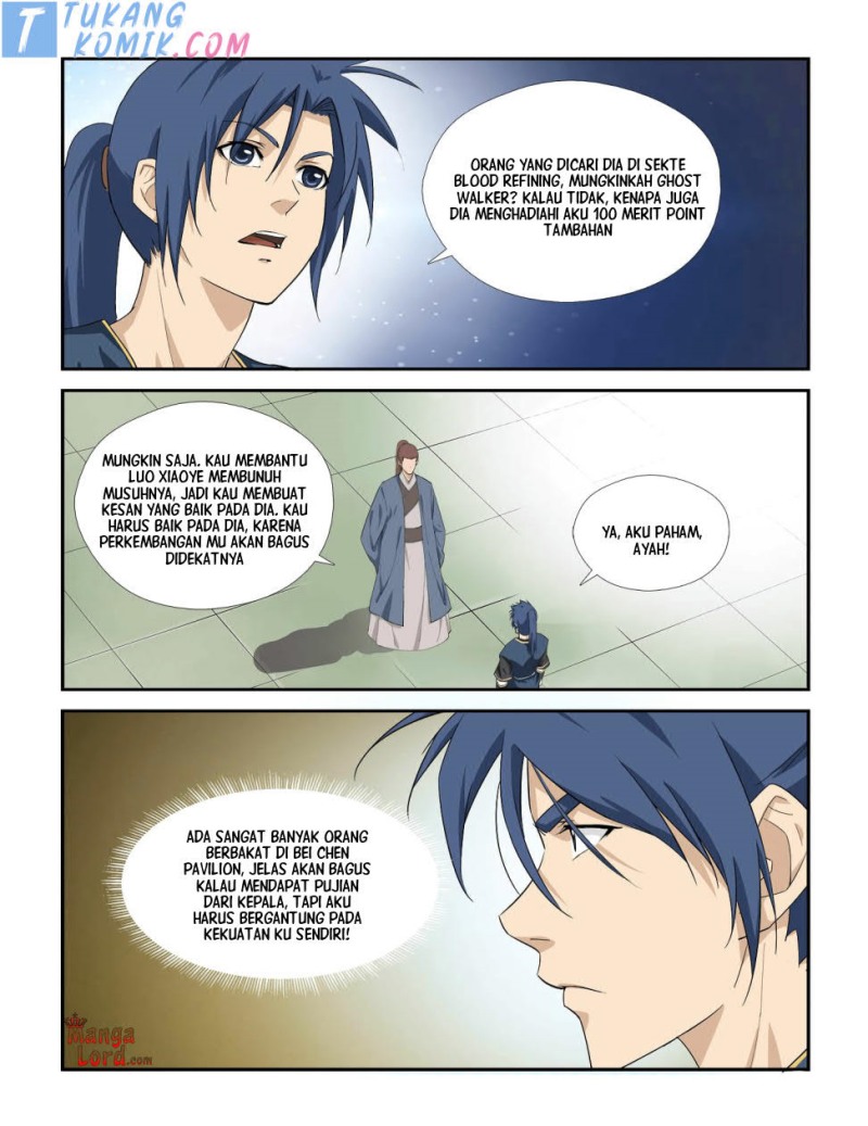 Heaven Defying Sword Chapter 285 Gambar 5