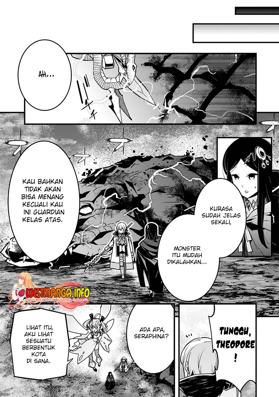 Kyoukai Meikyuu to Ikai no Majutsushi Chapter 49 Gambar 19
