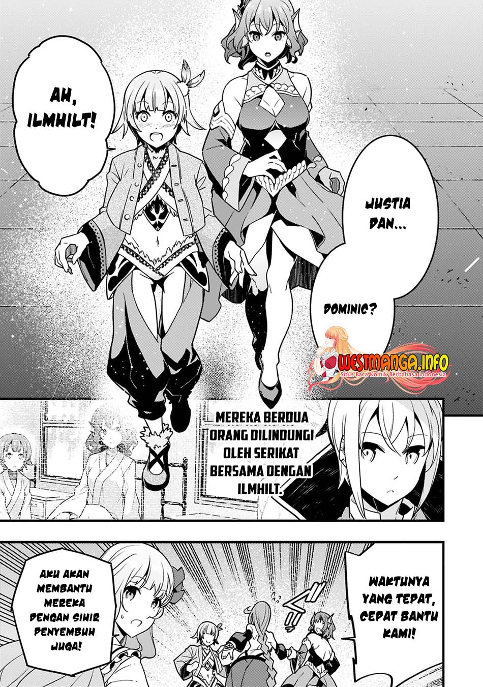 Kyoukai Meikyuu to Ikai no Majutsushi Chapter 49 Gambar 7