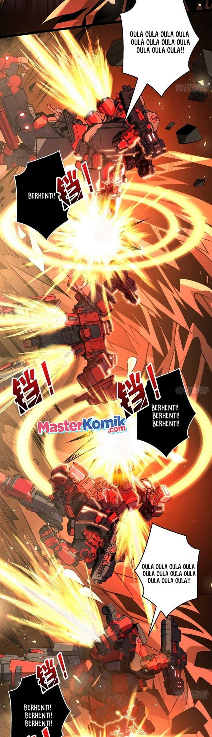 King Account At The Start Chapter 146 Gambar 27