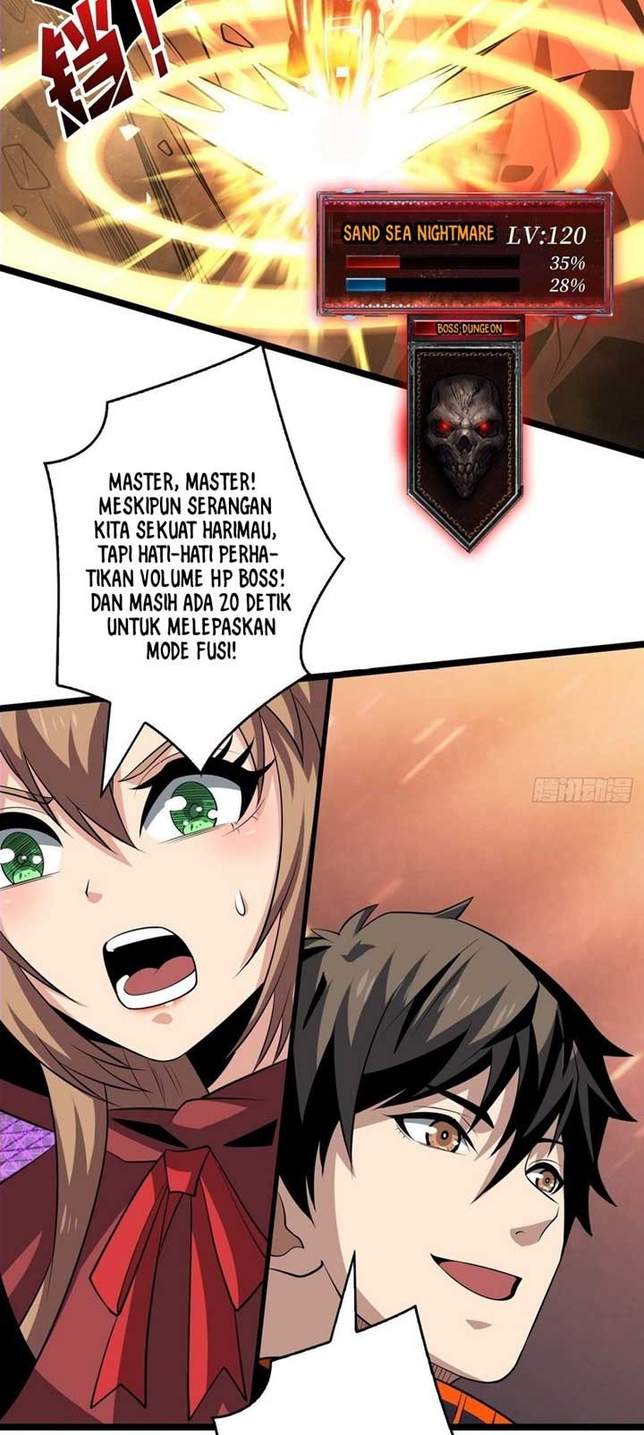 King Account At The Start Chapter 146 Gambar 28