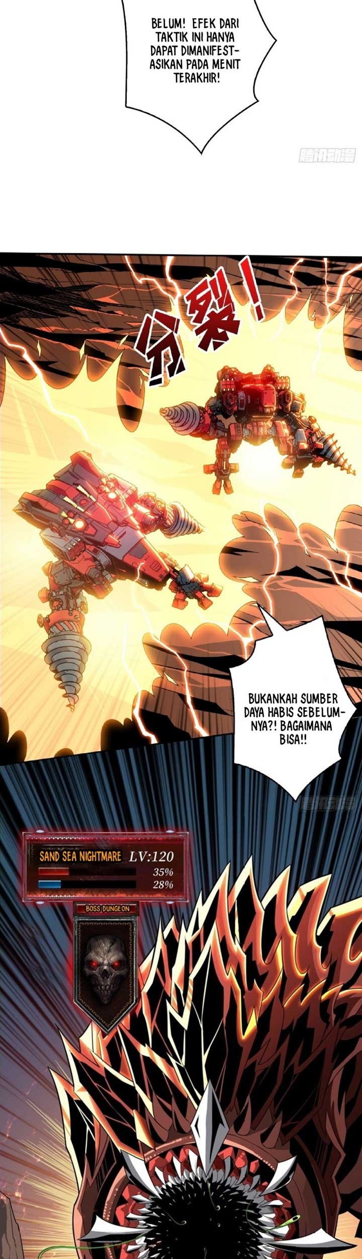 King Account At The Start Chapter 146 Gambar 29