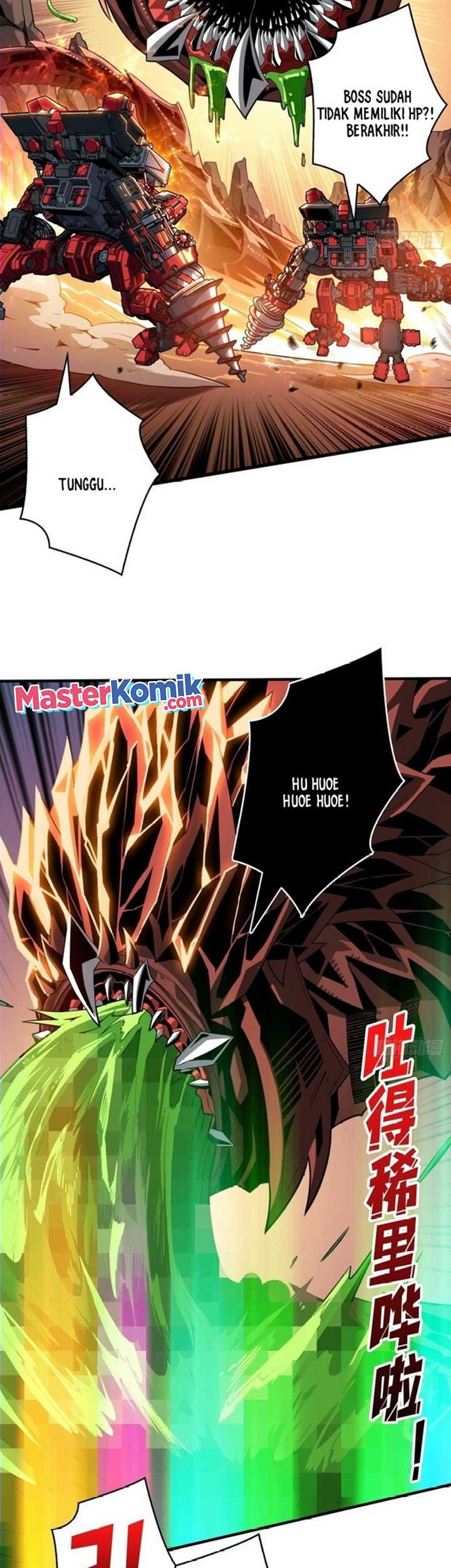 King Account At The Start Chapter 146 Gambar 30