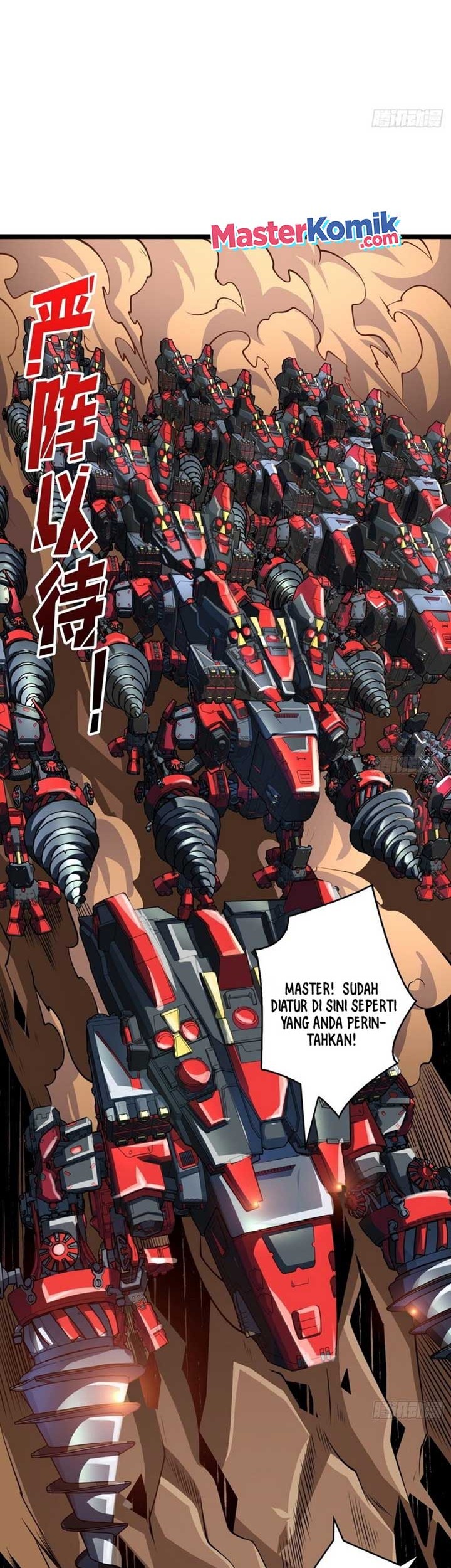 King Account At The Start Chapter 146 Gambar 3