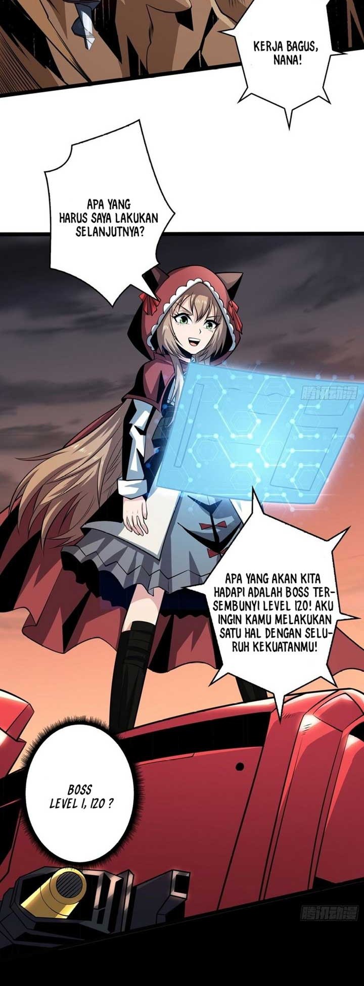 King Account At The Start Chapter 146 Gambar 4