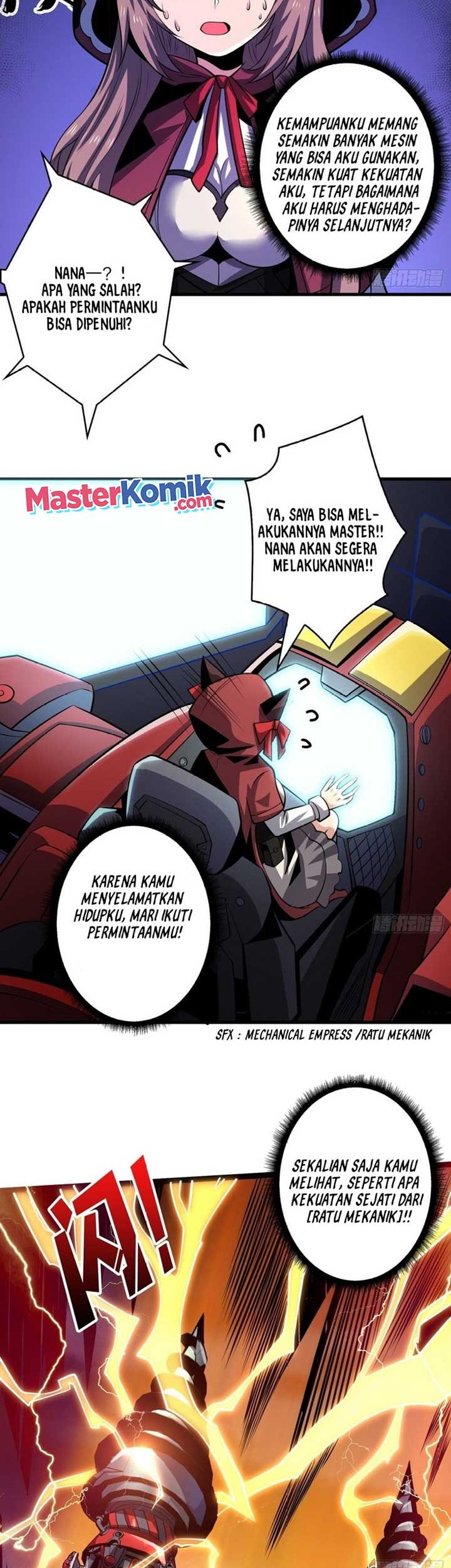 King Account At The Start Chapter 146 Gambar 6