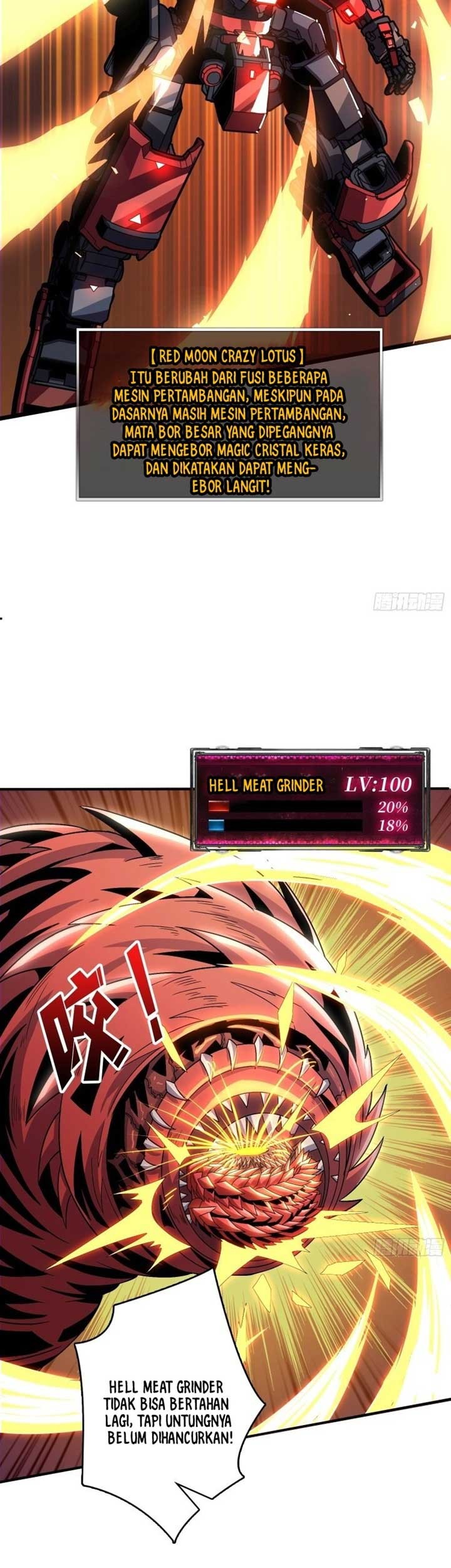 King Account At The Start Chapter 146 Gambar 14