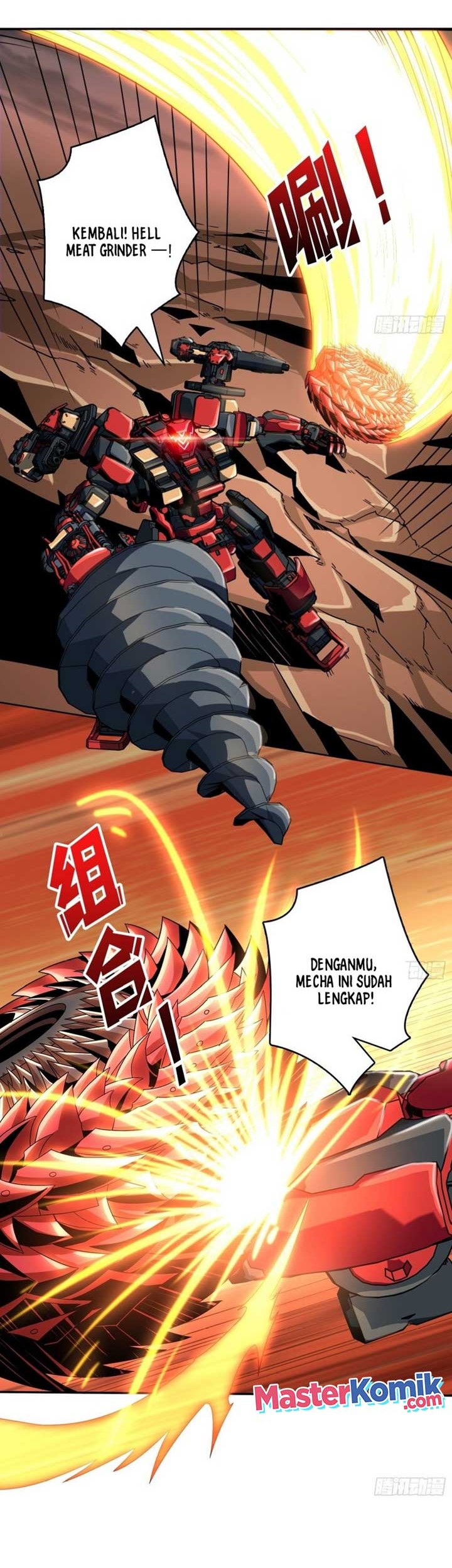King Account At The Start Chapter 146 Gambar 15