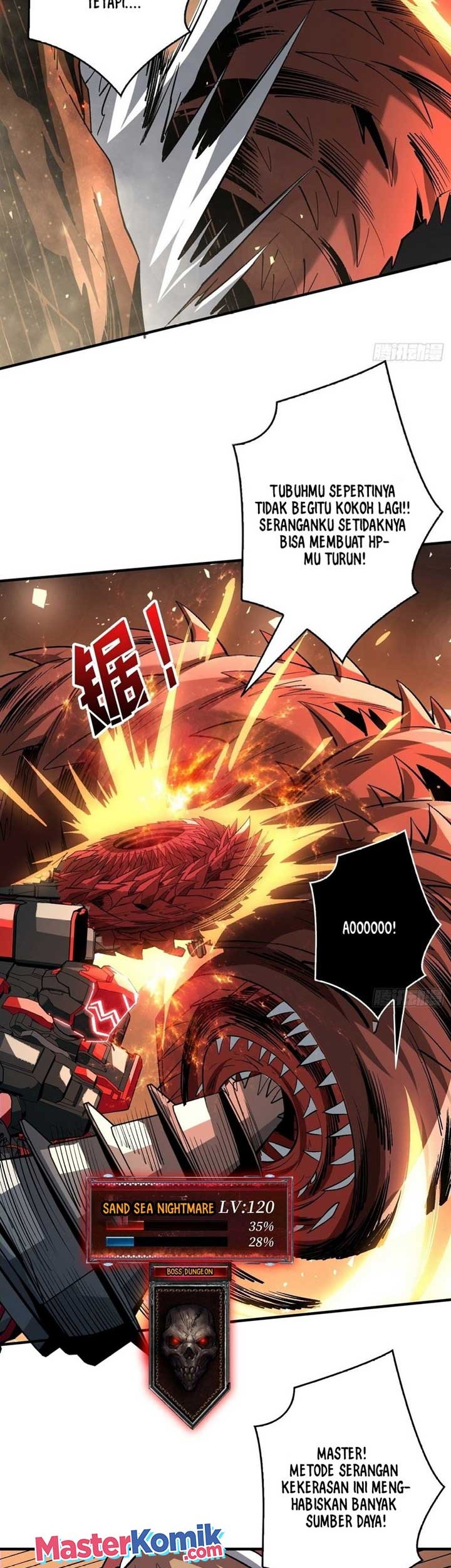 King Account At The Start Chapter 146 Gambar 18