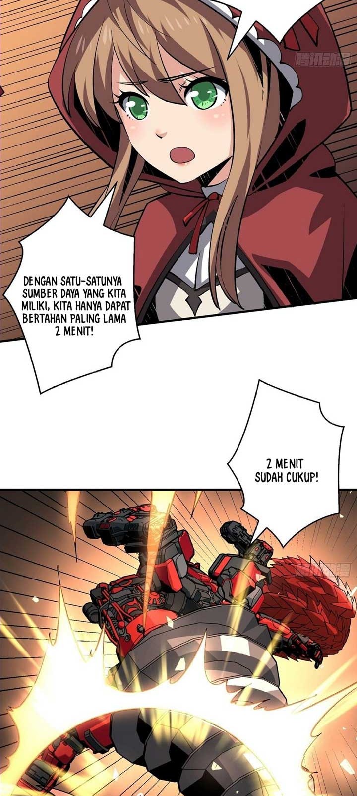 King Account At The Start Chapter 146 Gambar 19