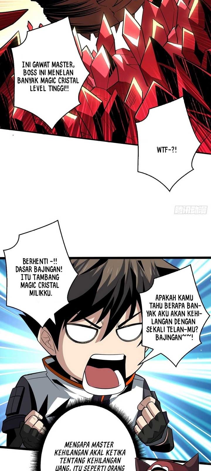 King Account At The Start Chapter 146 Gambar 22