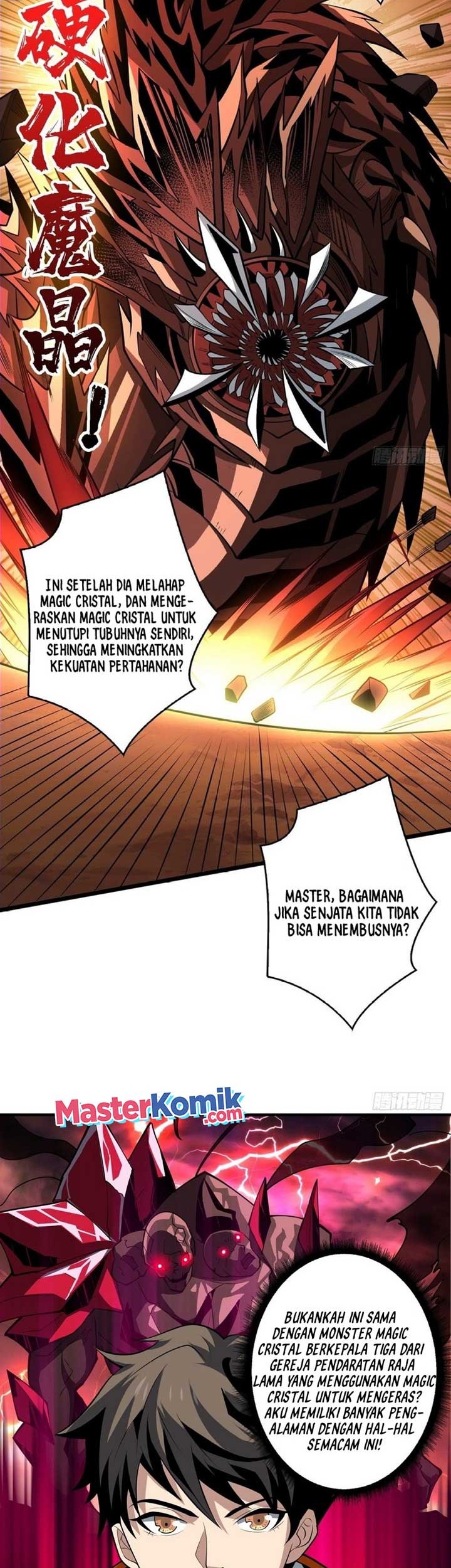 King Account At The Start Chapter 146 Gambar 24