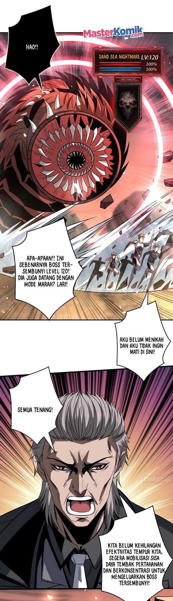King Account At The Start Chapter 145 Gambar 3