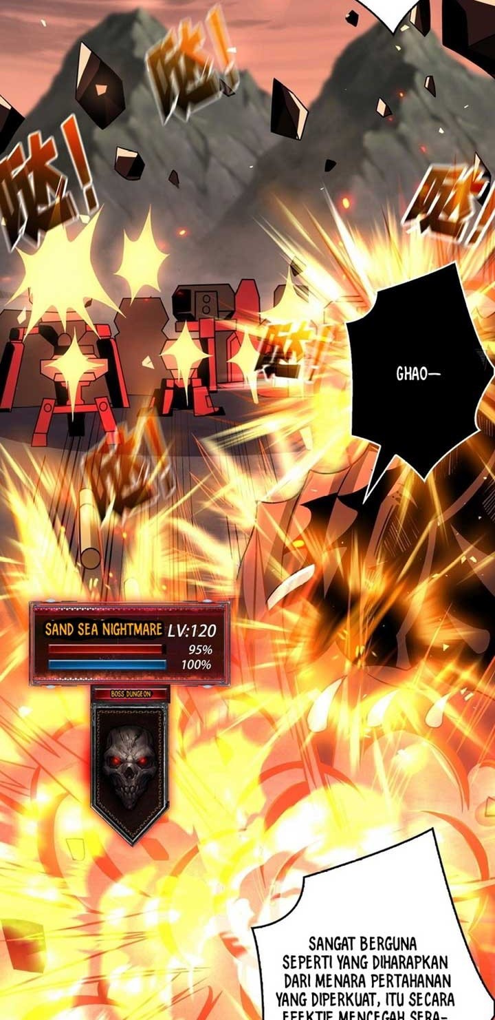 King Account At The Start Chapter 145 Gambar 4