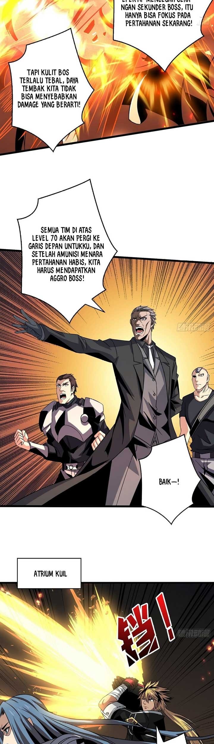 King Account At The Start Chapter 145 Gambar 5