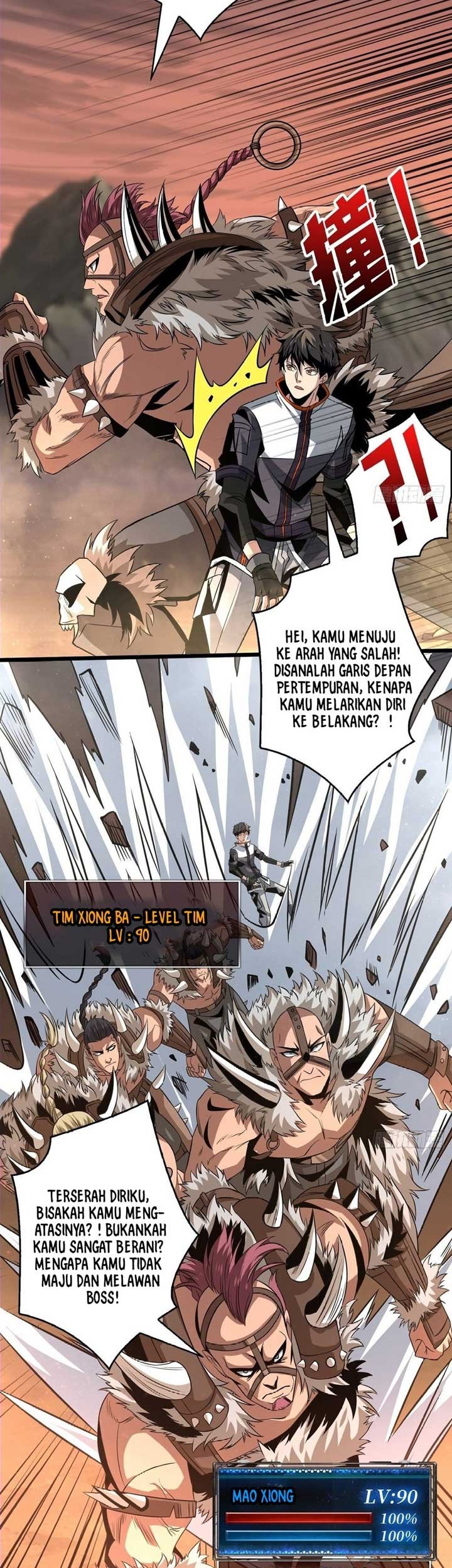 King Account At The Start Chapter 145 Gambar 8