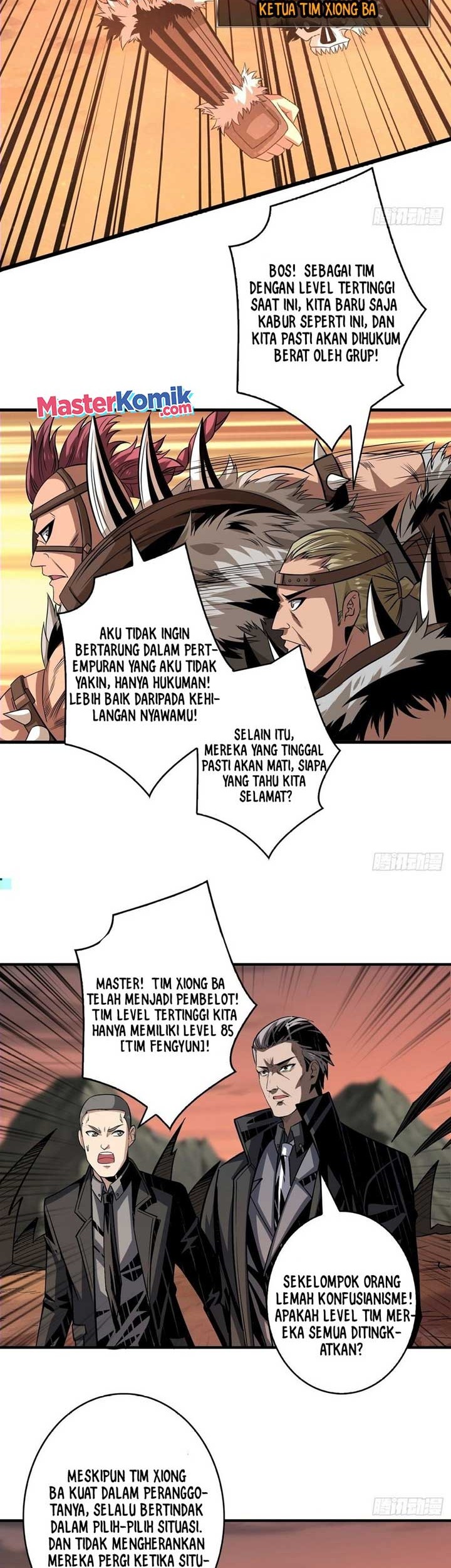 King Account At The Start Chapter 145 Gambar 9