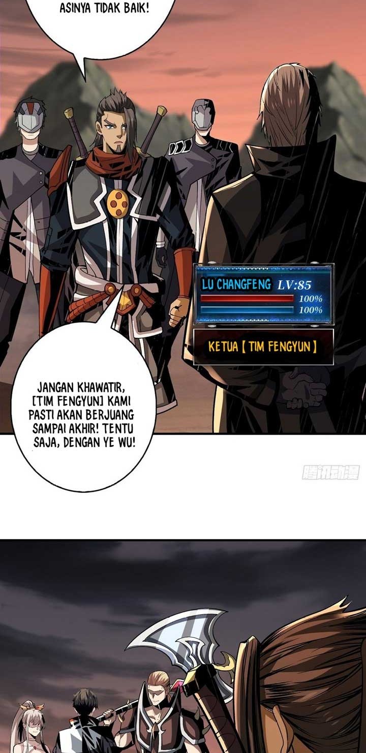 King Account At The Start Chapter 145 Gambar 10