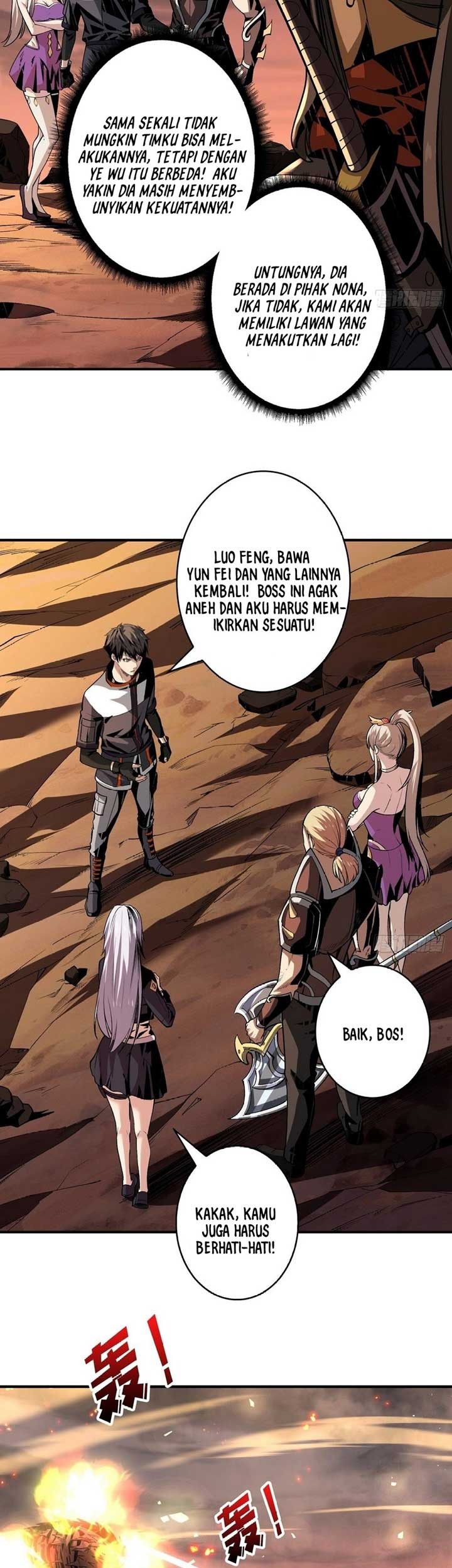 King Account At The Start Chapter 145 Gambar 11