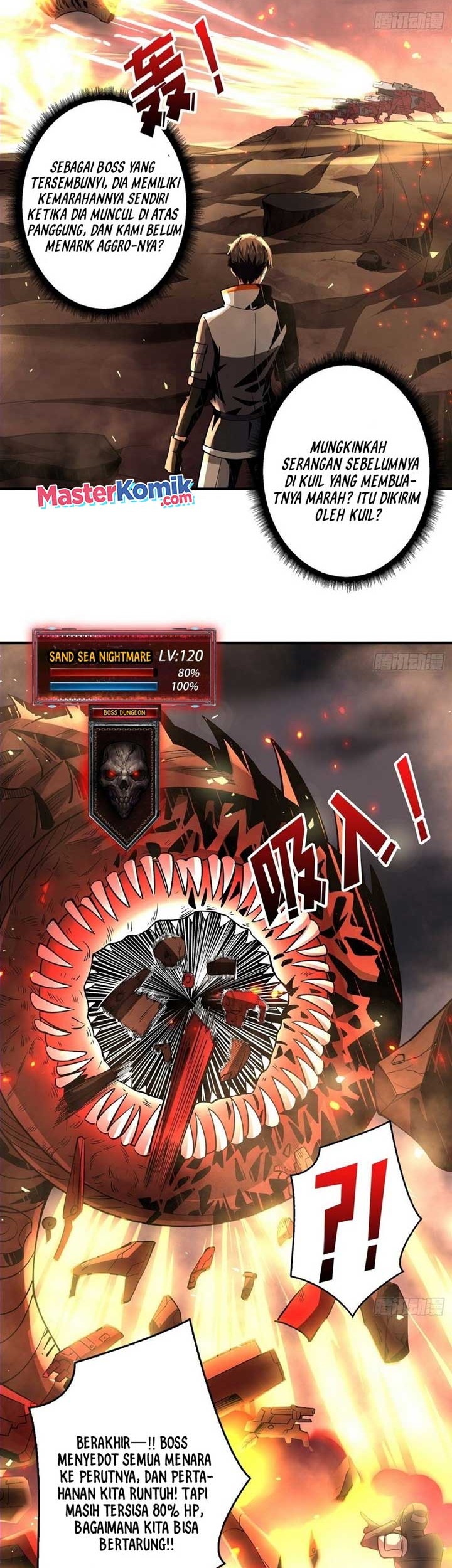 King Account At The Start Chapter 145 Gambar 12