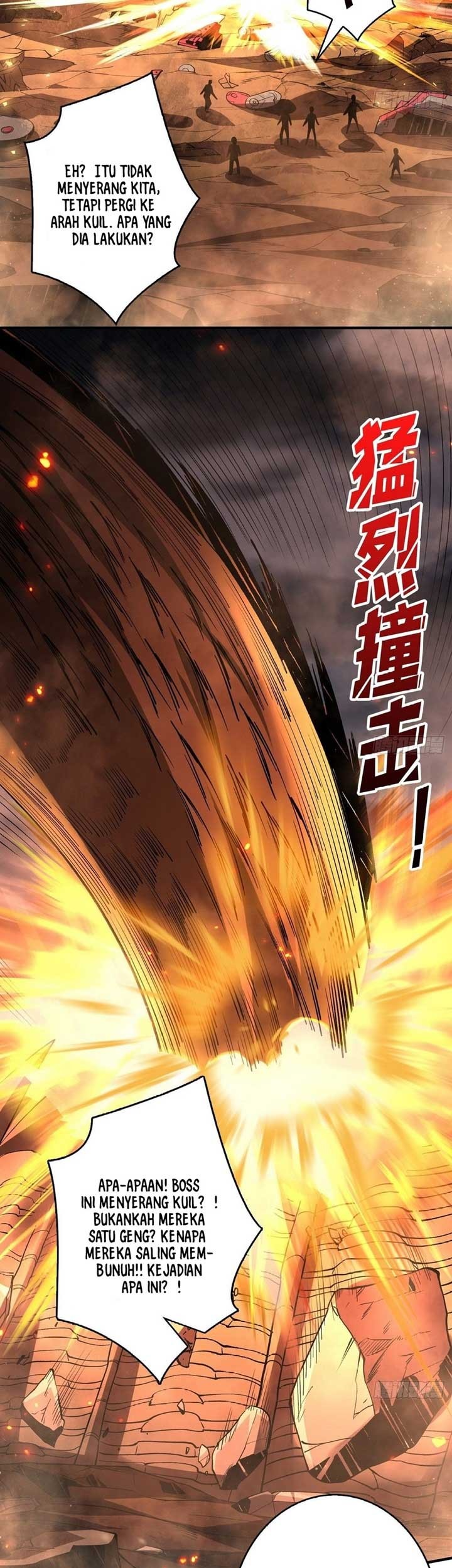 King Account At The Start Chapter 145 Gambar 14