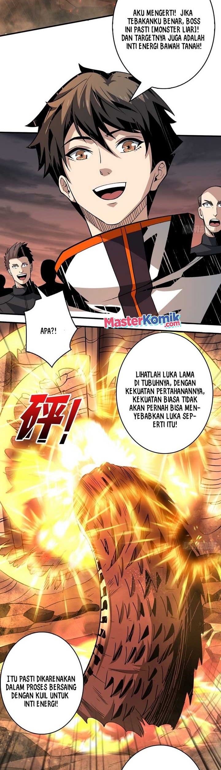 King Account At The Start Chapter 145 Gambar 15