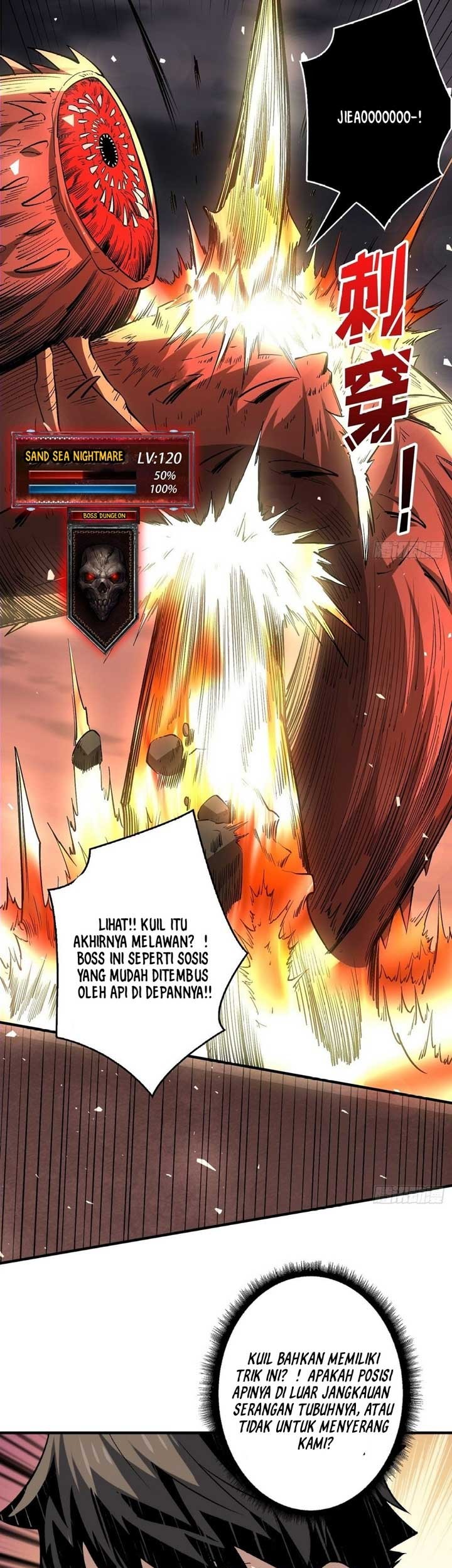 King Account At The Start Chapter 145 Gambar 17