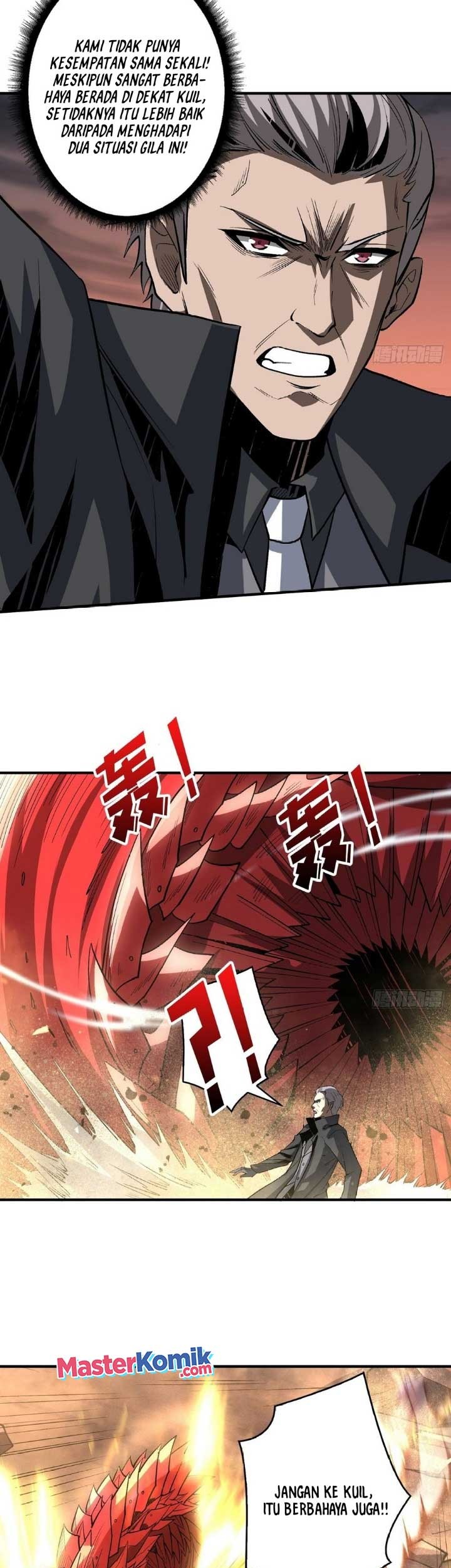 King Account At The Start Chapter 145 Gambar 20