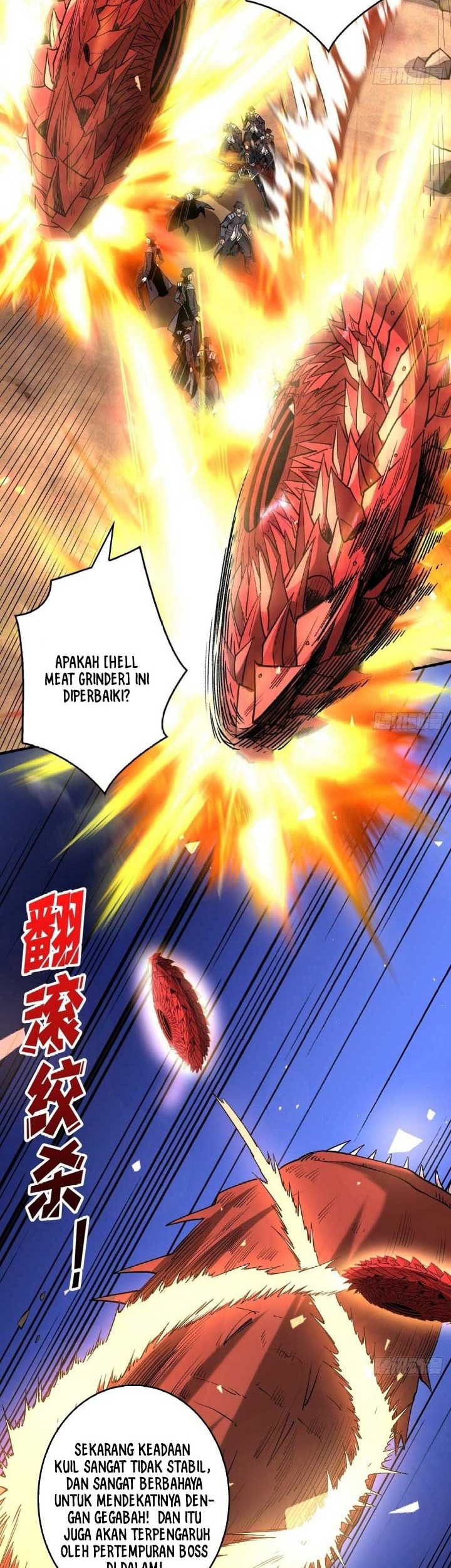 King Account At The Start Chapter 145 Gambar 21