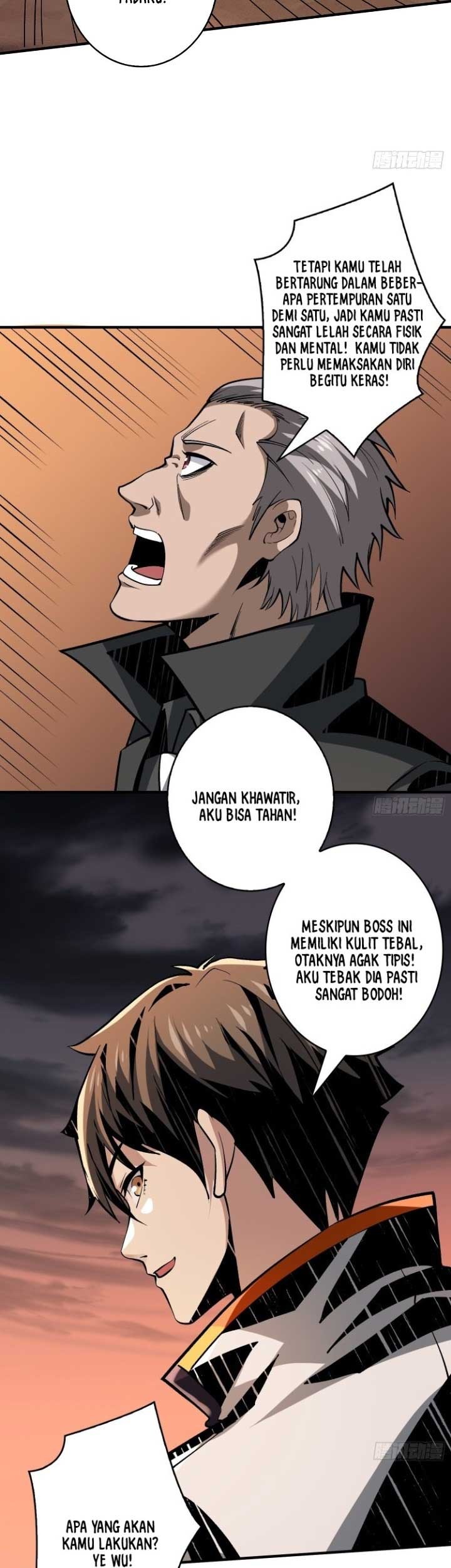 King Account At The Start Chapter 145 Gambar 23
