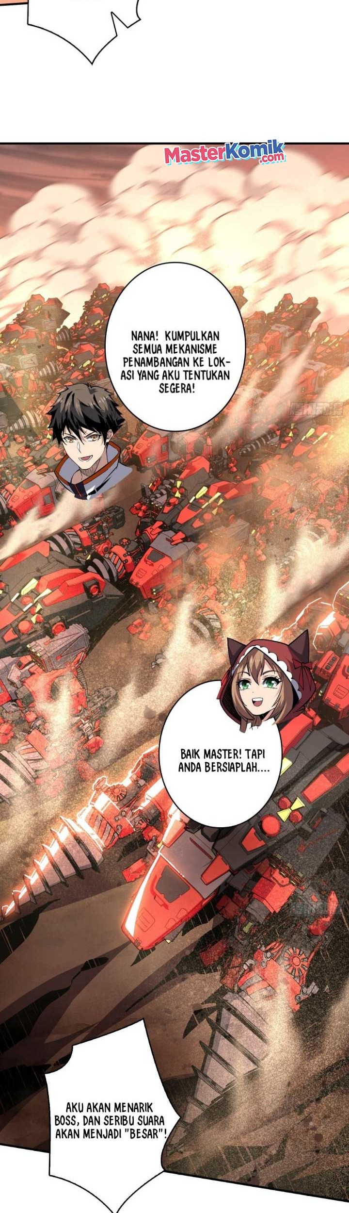 King Account At The Start Chapter 145 Gambar 24