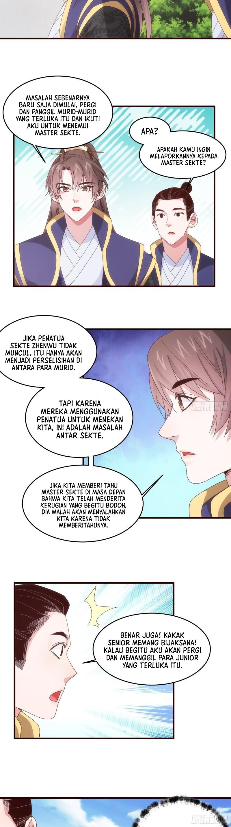 I Just Don’t Play the Card According to the Routine Chapter 64 Gambar 22