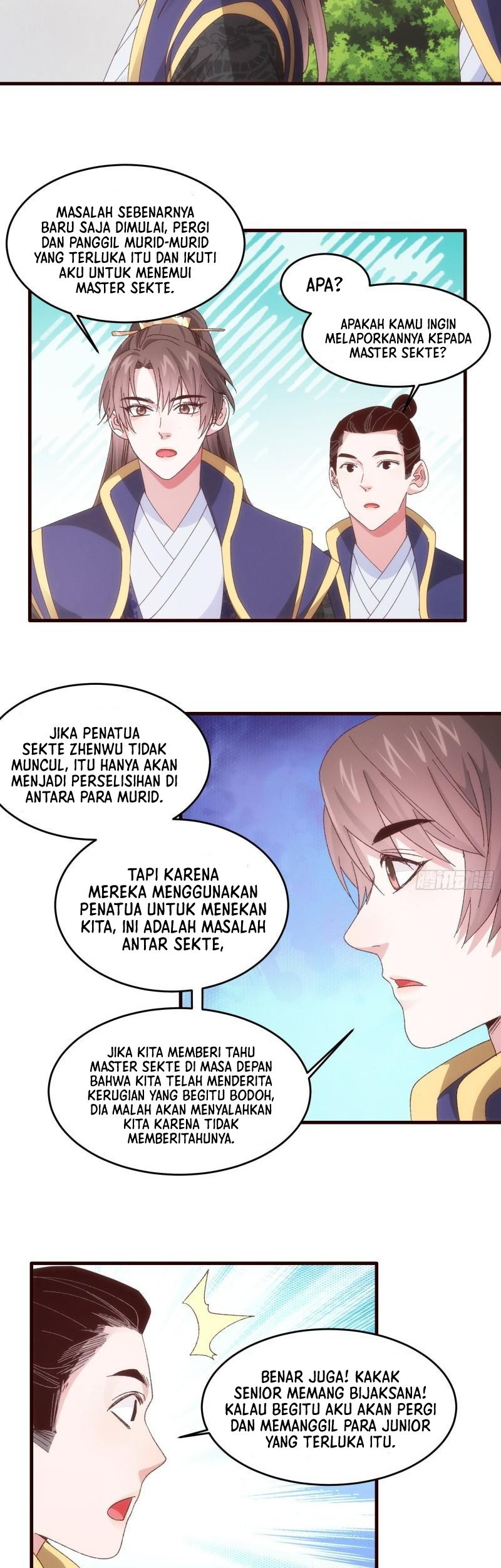 I Just Don’t Play the Card According to the Routine Chapter 64 Gambar 22