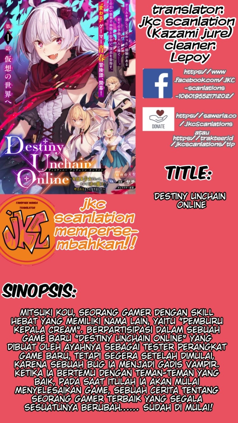 Baca Komik Destiny Unchain Online Chapter 04 Gambar 1